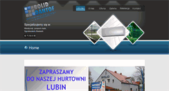 Desktop Screenshot of bolid-dantof.pl